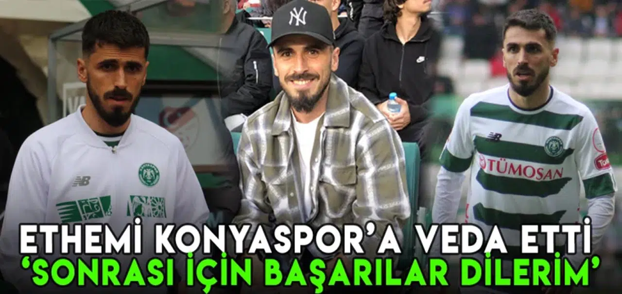 Ethemi veda etti! Ailenizden biri olarak gördüğünüz için ...