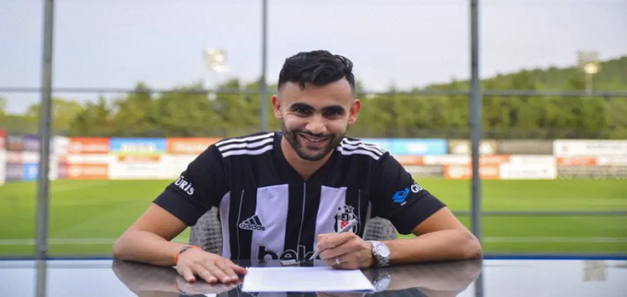 Rachid Ghezzal Beşiktaş’a veda etti