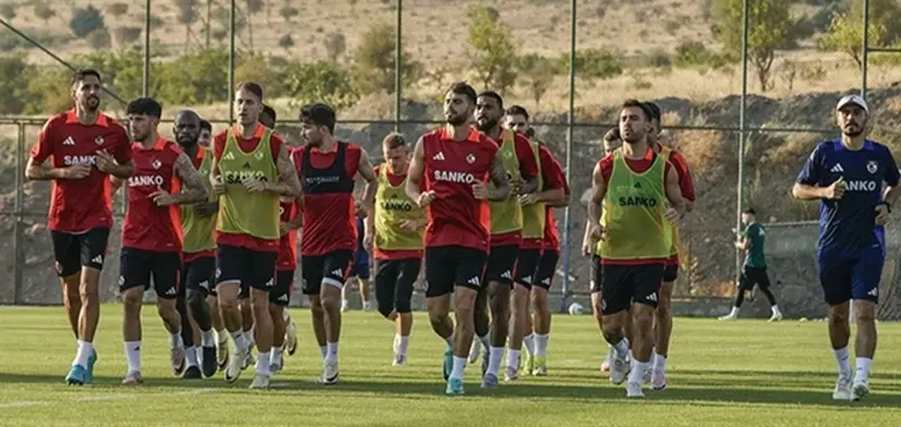 Gaziantep FK, yarın Samsunspor'u ağırlayacak