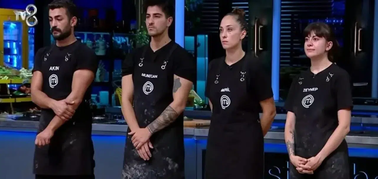 Gözyaşlarıyla programı terk etti..