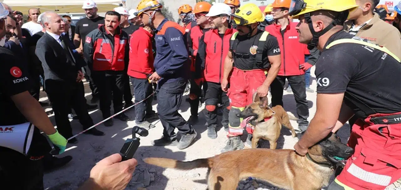 Konya Adliyesinden acil durum tatbikatı