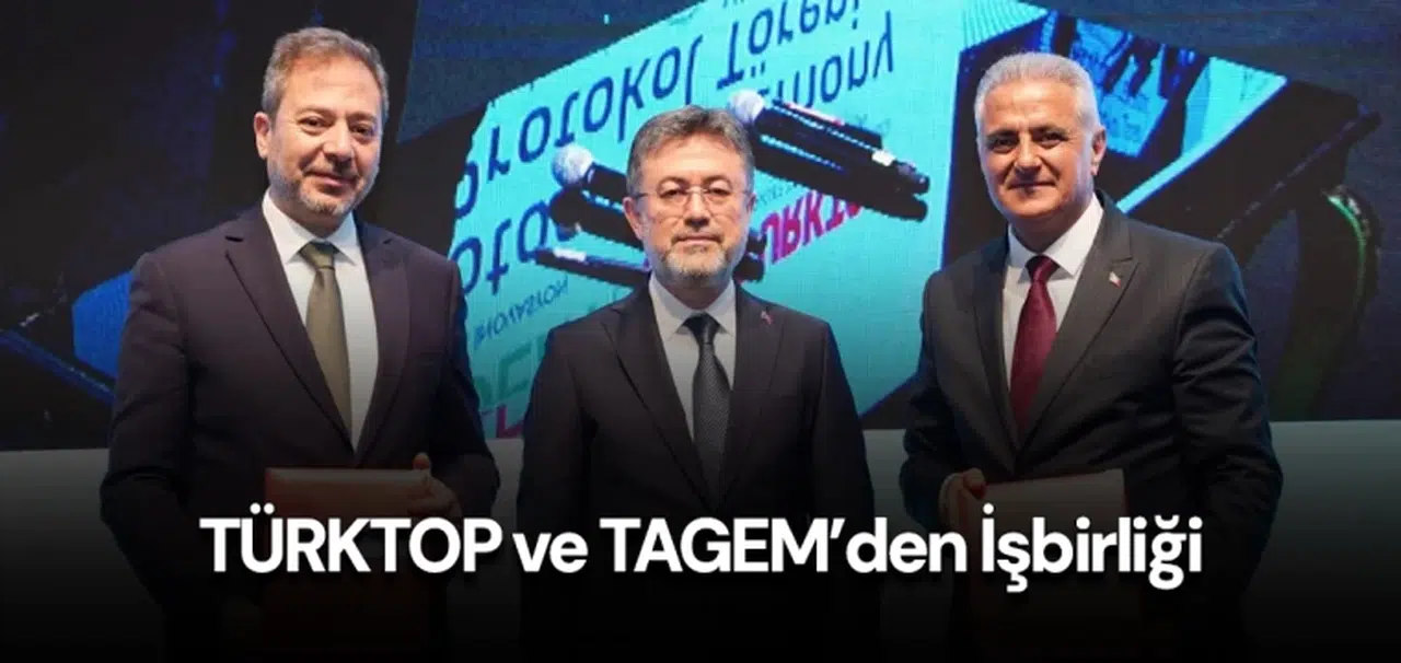 TÜRKTOP ve TAGEM’den İşbirliği