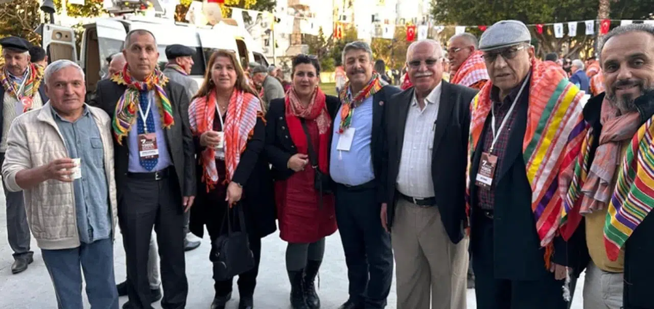 ALİ BAL VE DOST YÖRÜKLER ANTALYA ÇALIŞTAYINDA