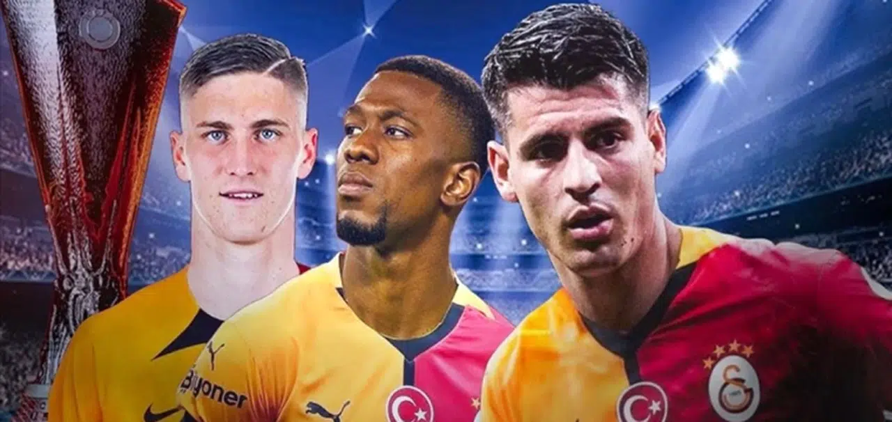 Galatasaray'da UEFA listesine üç isim