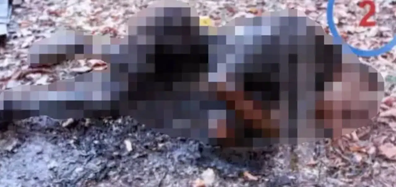 Cesedi bulunan Afgan madencinin son görüntüleri
