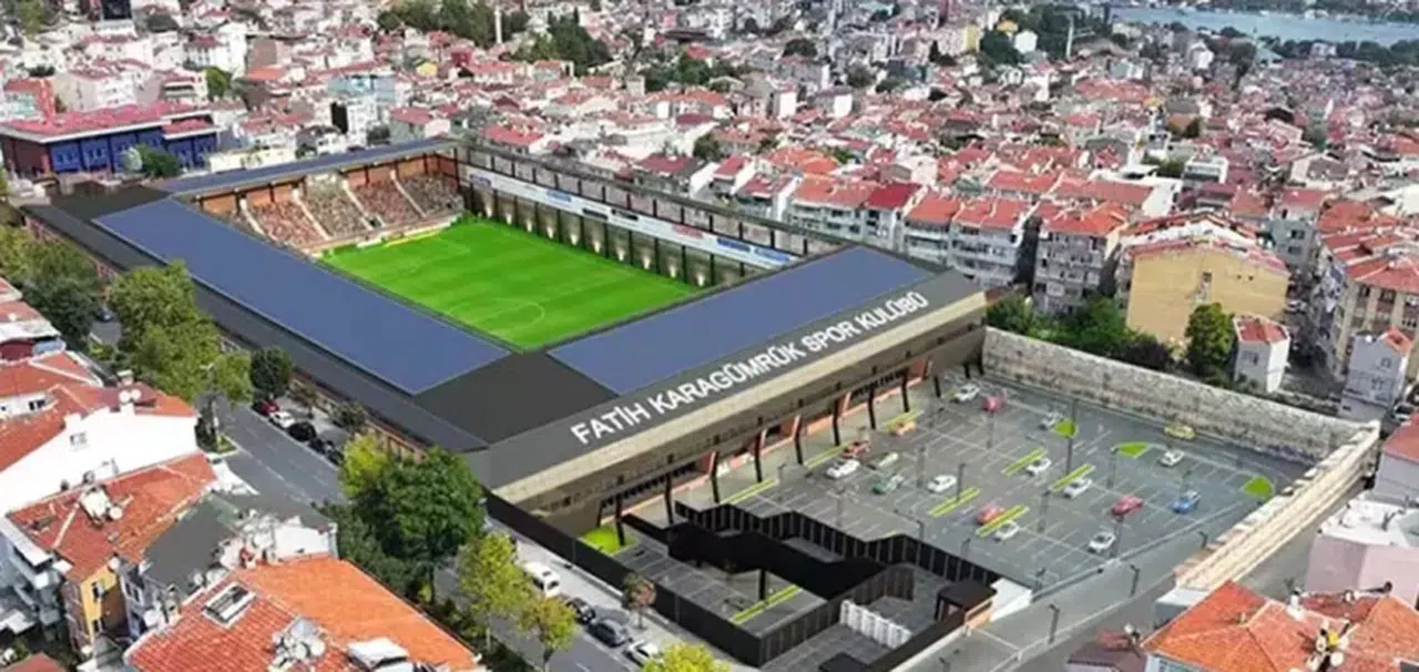 Fatih Karagümrük yeni stadyumuna kavuşuyor