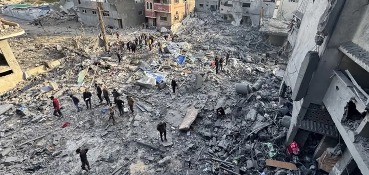 İsrail'in Gazze'de yapay zeka uygulamalarını kullanması teknoloji şirketlerini suç ortağı haline getirebilir