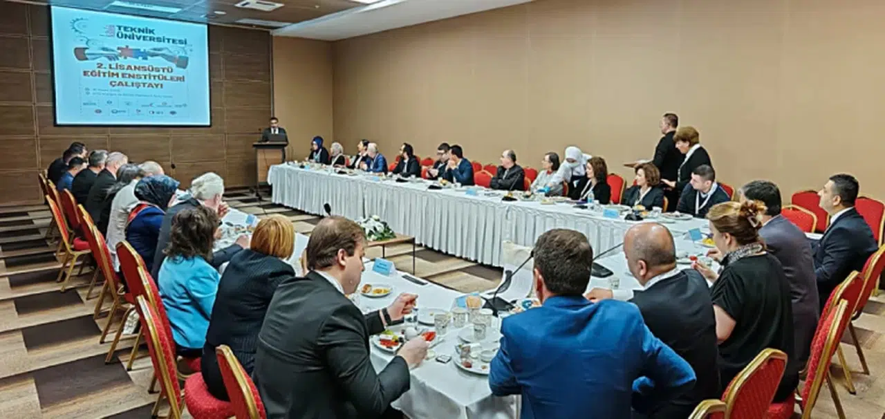 KTÜN, Teknik Üniversiteler Birliği Çalıştayı’na Katıldı