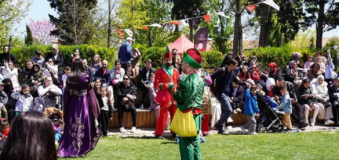 Rami Kütüphanesi, 23 Nisan'da ziyaretçi rekorunu kırdı