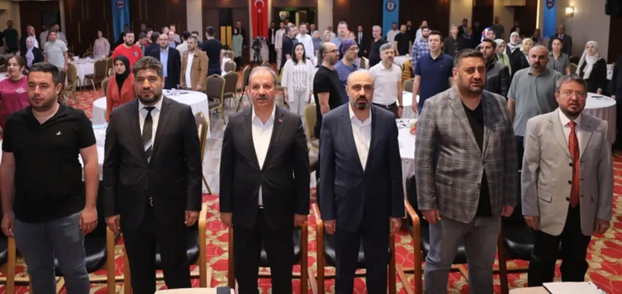 Sağlık-Sen Konya’da 8. Dönem çalıştayı yapıldı