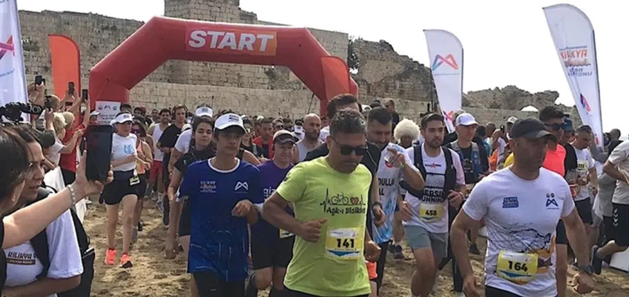 4. Uluslararası Kilikya Ultra Maratonu başladı