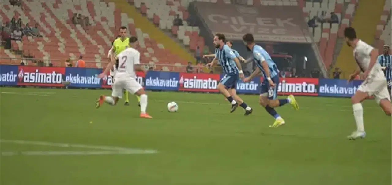 Adana Demirspor - Hatayspor: 0-5