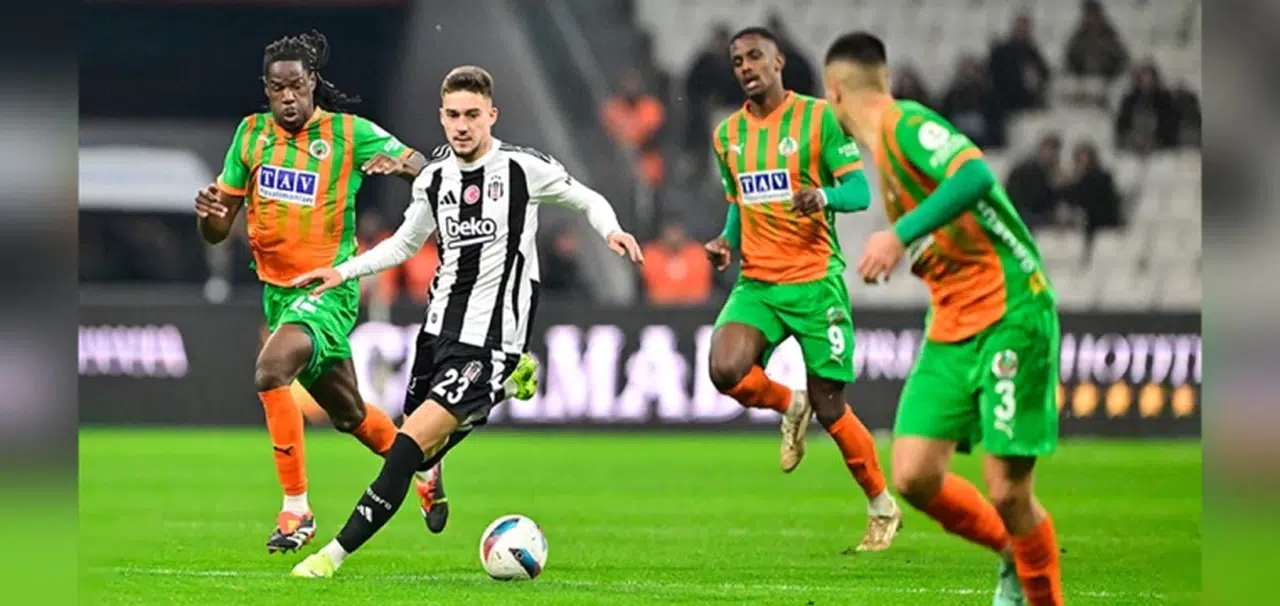 Beşiktaş, Süper Lig'in 36. haftasında yarın Alanyaspor ile karşılaşacak