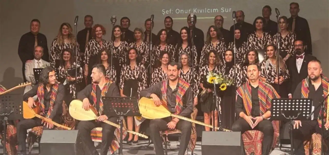 "Giz’de Kalan" Konseriyle Türküler Konya’da Yankılanacak