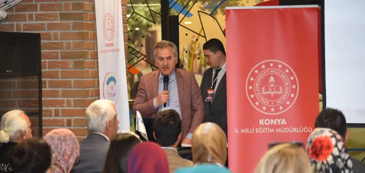 Murat Yiğit “Scientix Konya STEM Çalıştayı” açılışına katıldı