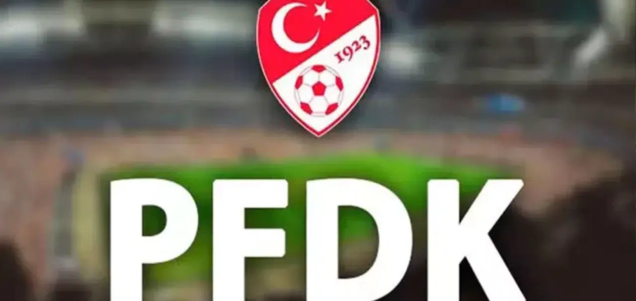 PFDK sevkleri açıklandı