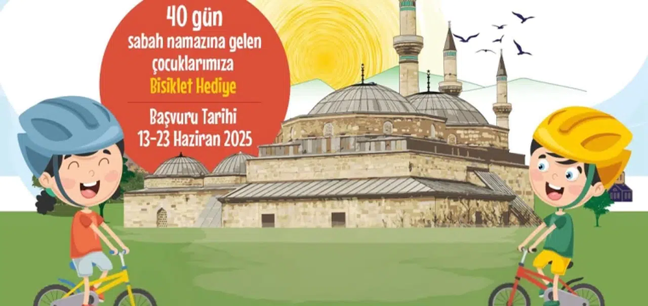 “Güle Oynaya Camiye Gel” Projesi Konya’da Yeniden Başlıyor