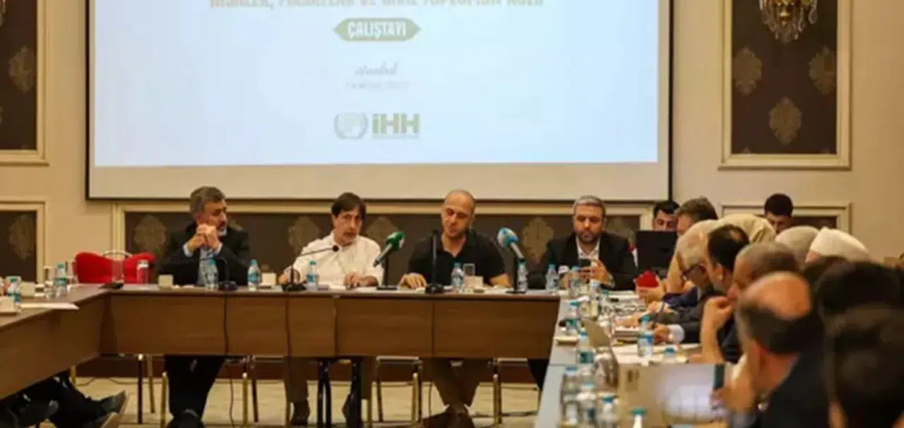İHH, Terörle Mücadeleye Dair Çalıştay Raporunu Yayınladı