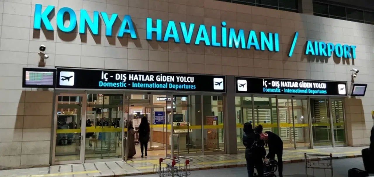Konya Havalimanı Mayıs’ta 77 bin yolcuyu ağırladı!