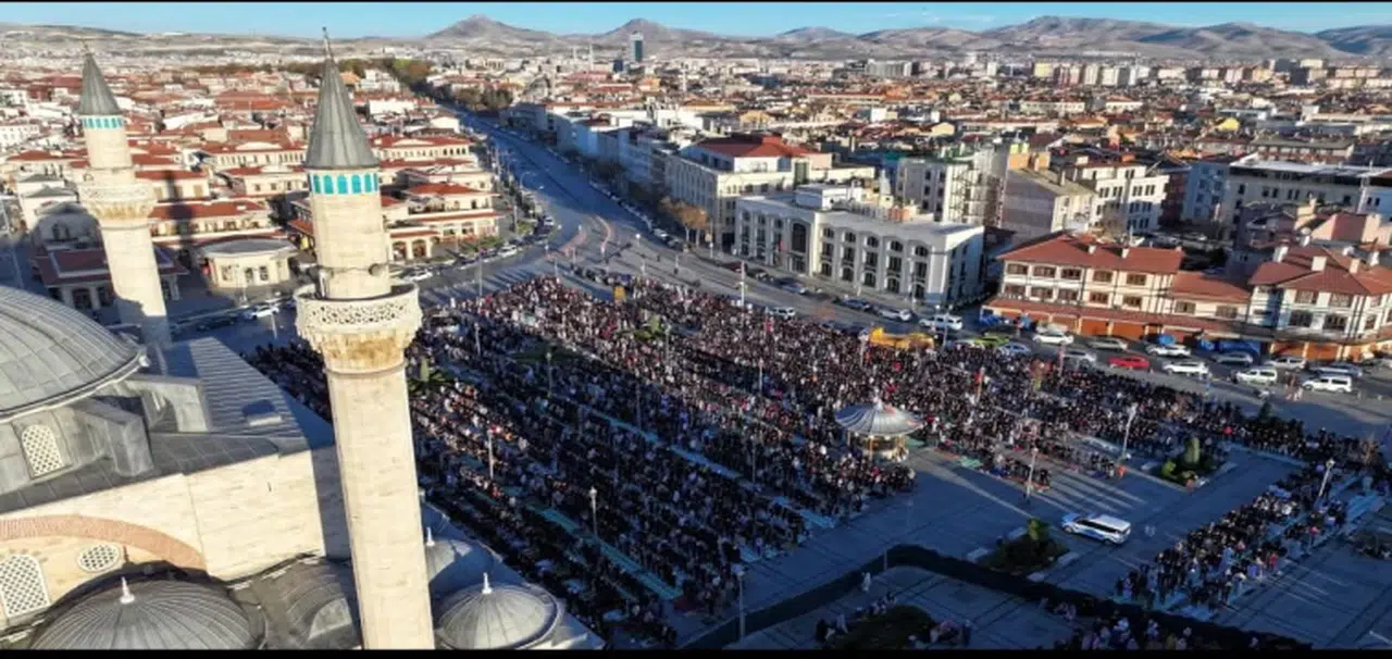 Konya'da Bayram namazı kaçta kılınacak? İşte Detaylar..