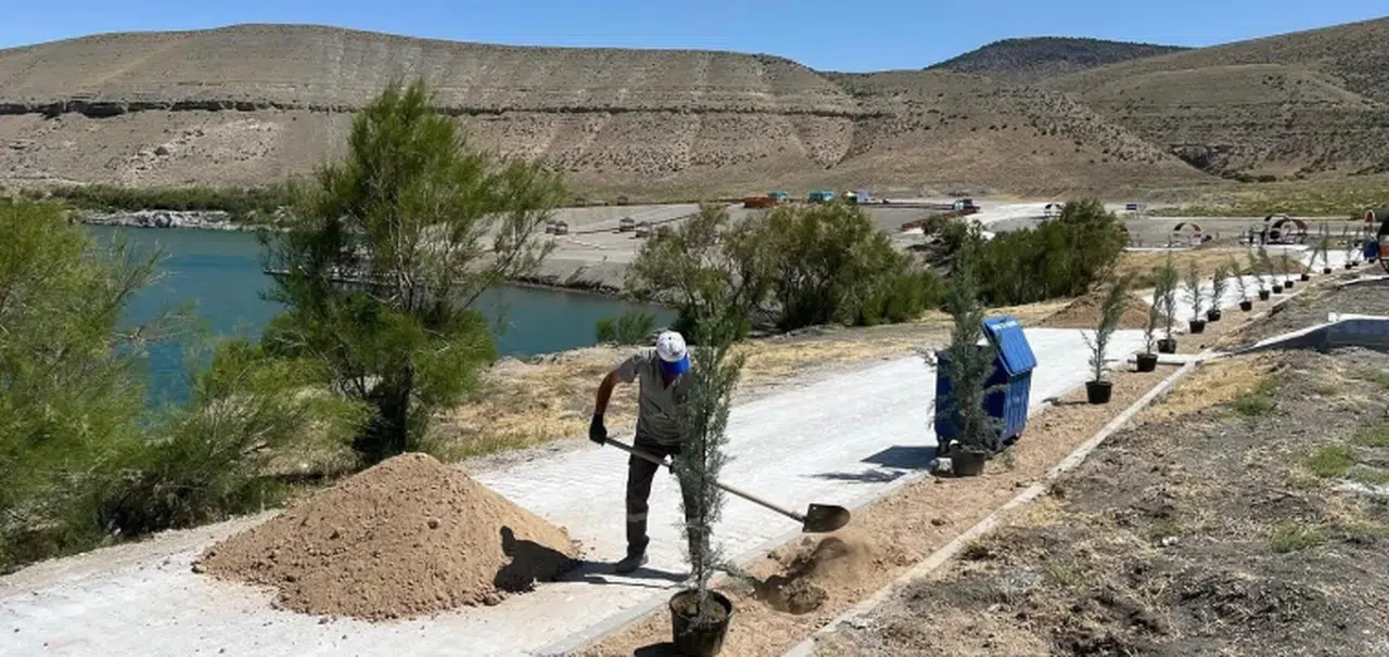 Konya'nın doğa harikası alanda yeşil devrim! Bölgeye yeni soluk getiriyor!