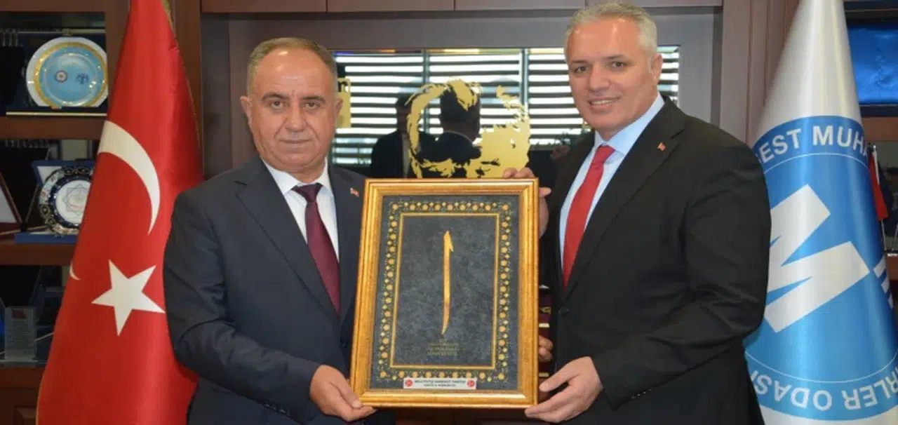 MHP Konya İl Başkanı ve Mali Müşavirler odası el ele!