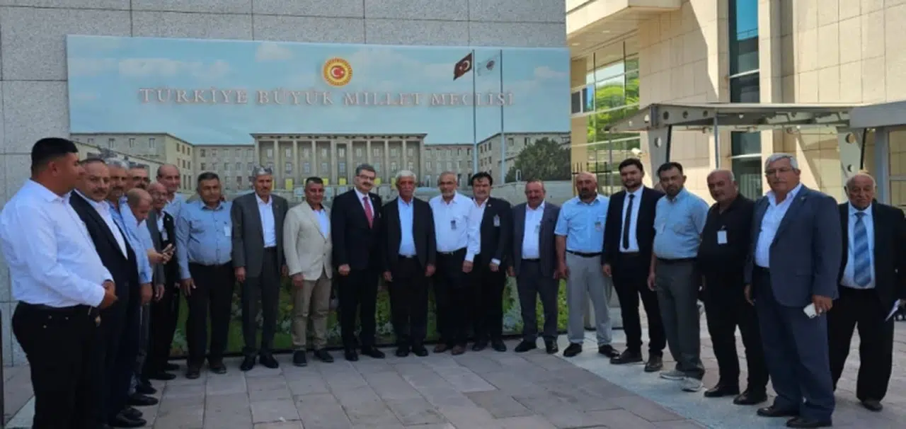 Obruk köyleri Meclis’te! Talepler Ankara’ya taşındı!