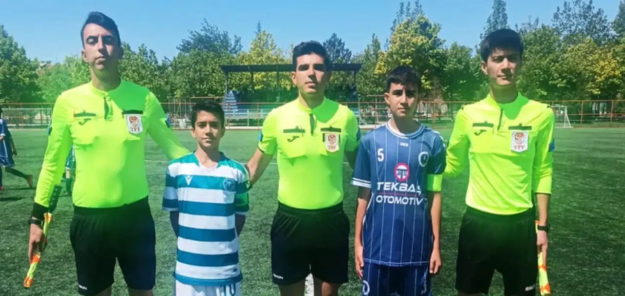 TFF U13 çeyrek final maçları tamamlandı