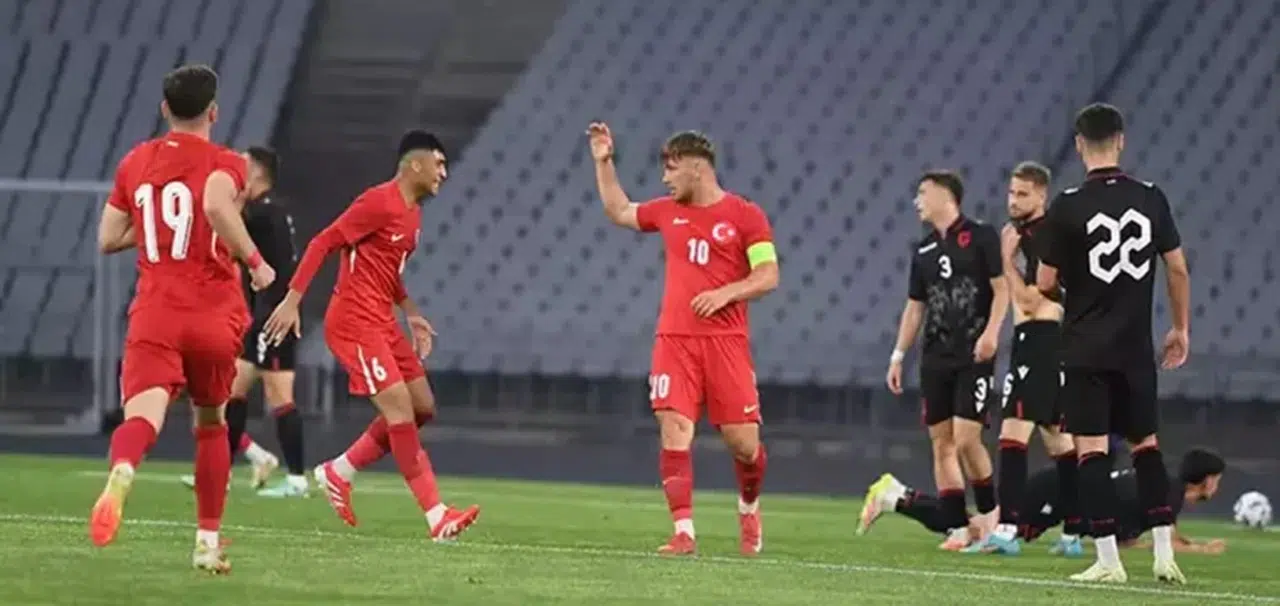 Türkiye Ümit Millî Takımı, Arnavutluk'u 1-0 yendi