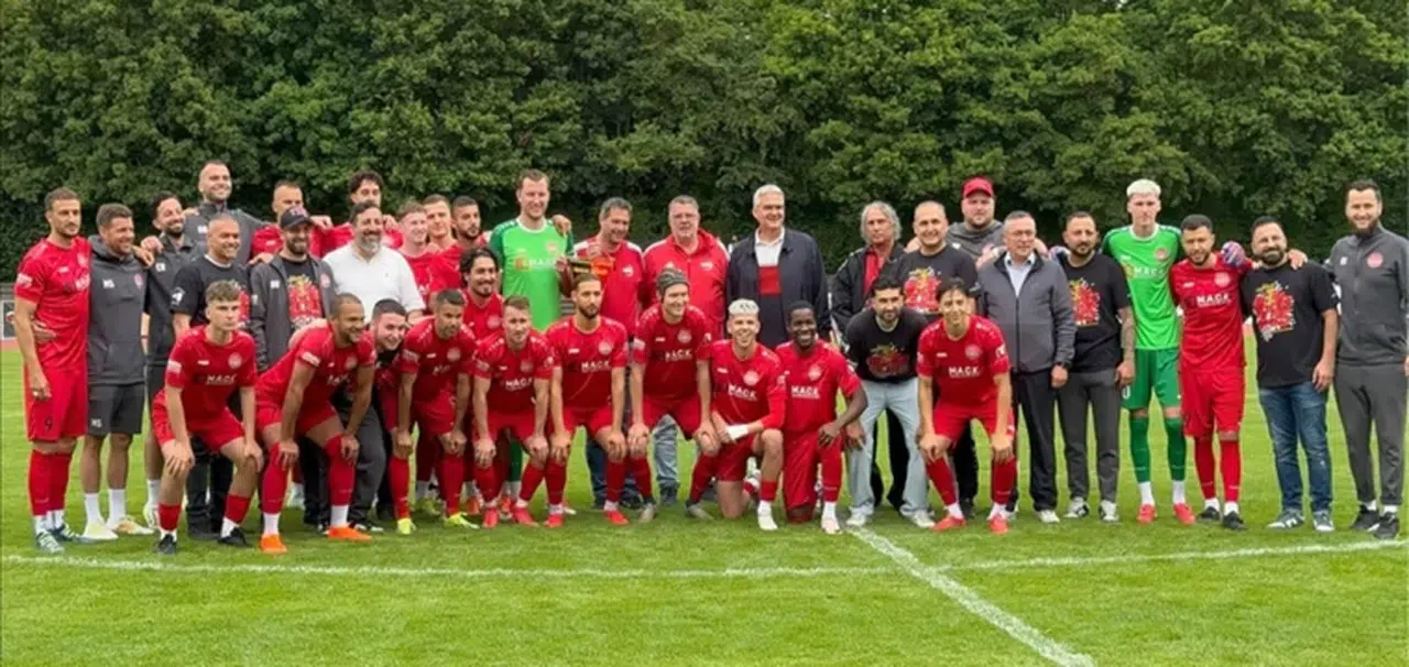 Türkspor Neckarsulm Almanya Liglerinde yükselişte