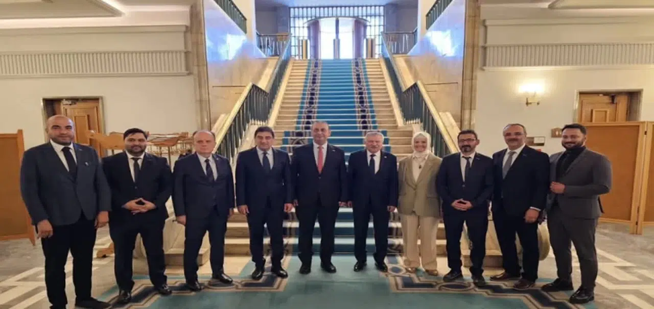 Vekil Selvi, ASKON Konya’yı Meclis’te ağırladı!