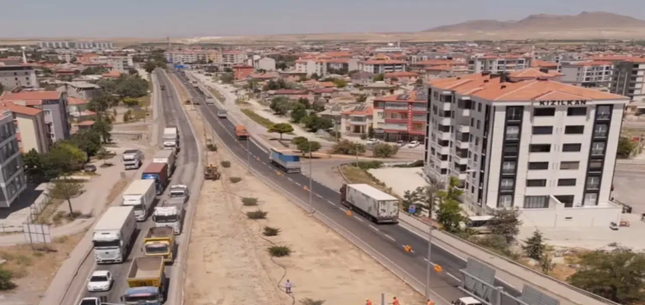 13 kilometrelik yeşil dokunuş: Konya'da peyzaj atağı!