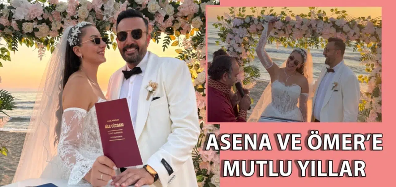 Asena ve Ömer'e Mutlu Yıllar