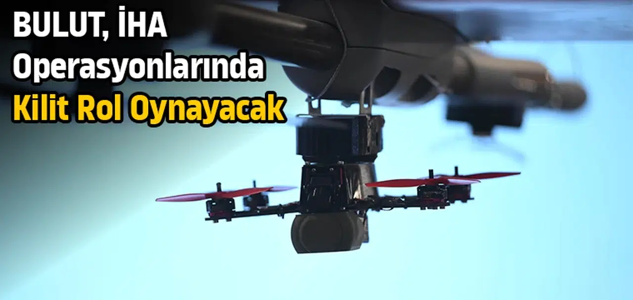 BULUT, İHA operasyonlarında kilit rol oynayacak