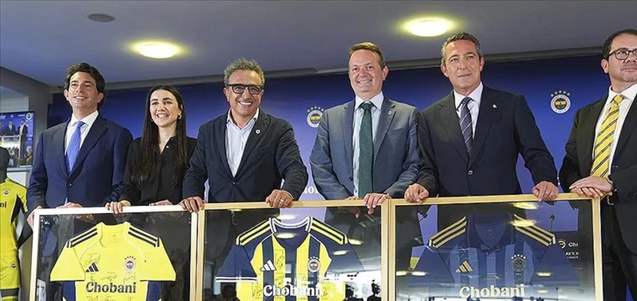 Fenerbahçe,  Chobani ile sözleşme imzaladı