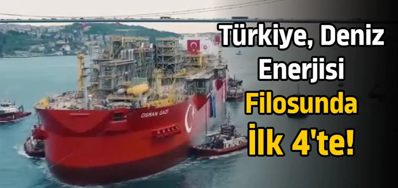 Türkiye, deniz enerjisi filosunda ilk 4'te!