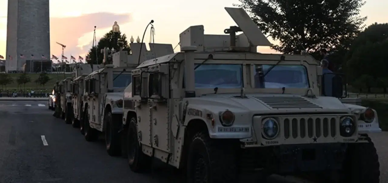ABD'de başkent Washington DC'ye "Acil Durum Polis Komiseri" görevlendirildi