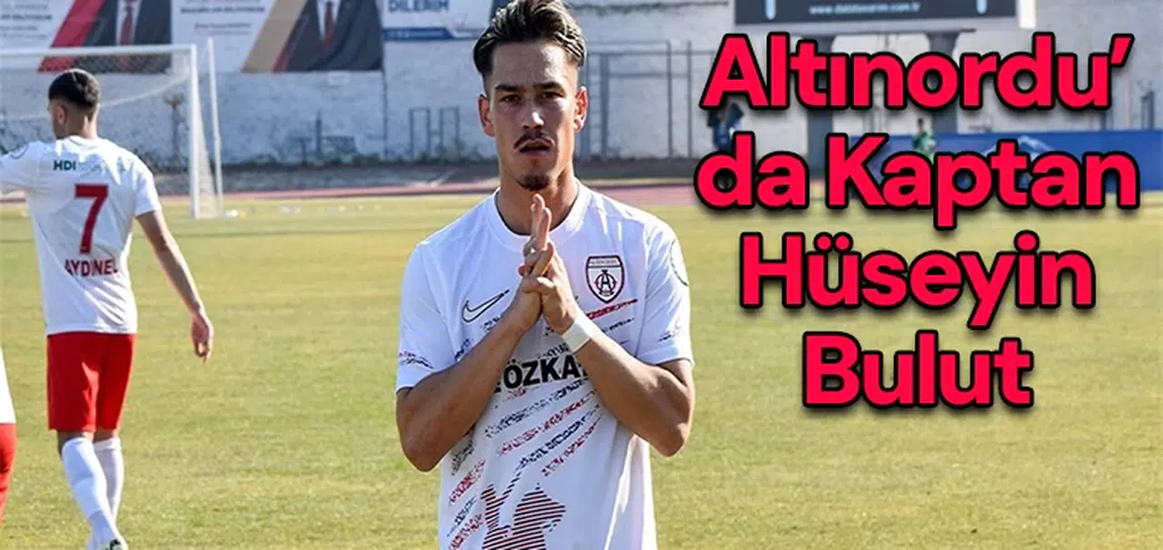 Altınordu’da kaptan Hüseyin Bulut