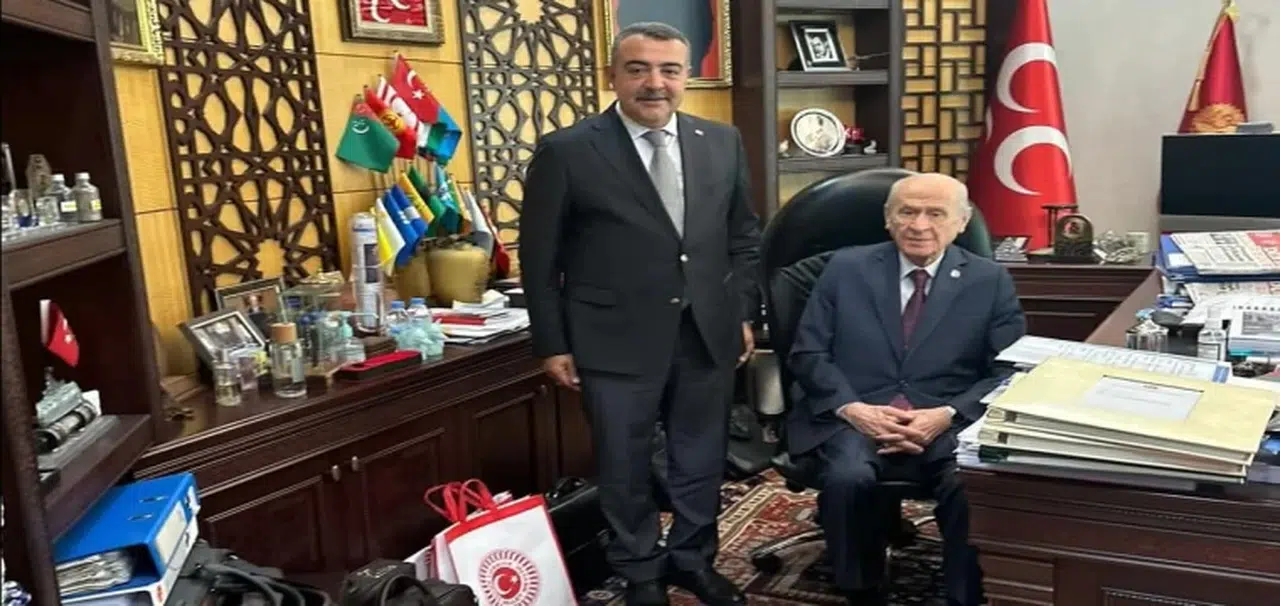 Bahçeli ve Konya MYK üyesi özel görüştü!