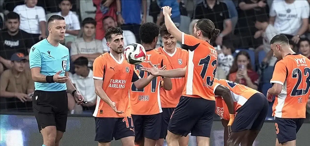 Başakşehir, UEFA Konferans Ligi'nde play-off turunda