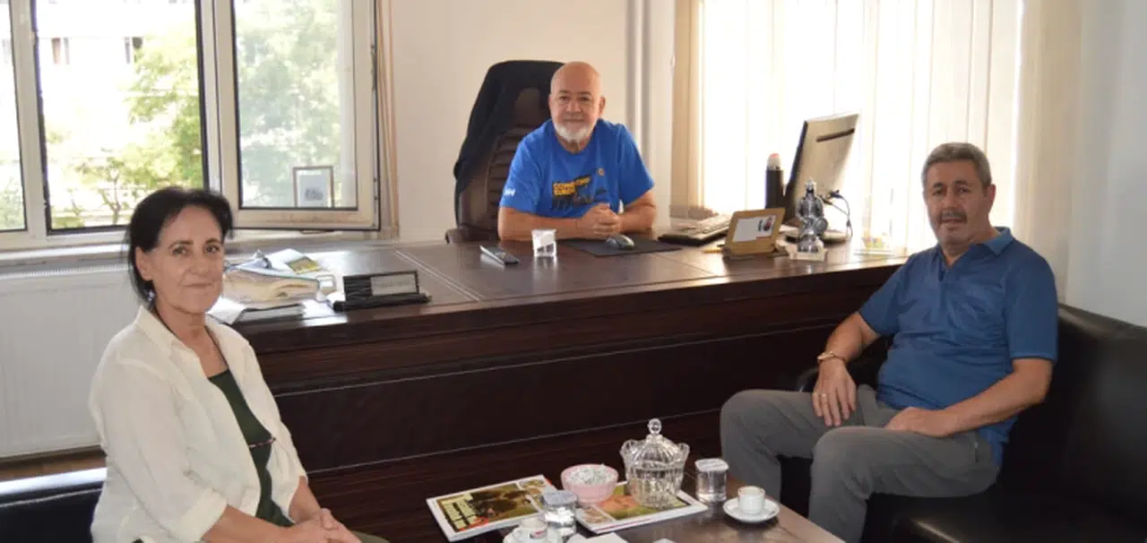 Başkan Adayı İbrahim Işık Konya Postası’nda
