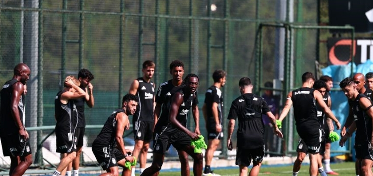 Beşiktaş'ta Avrupa mesaisi sürüyor