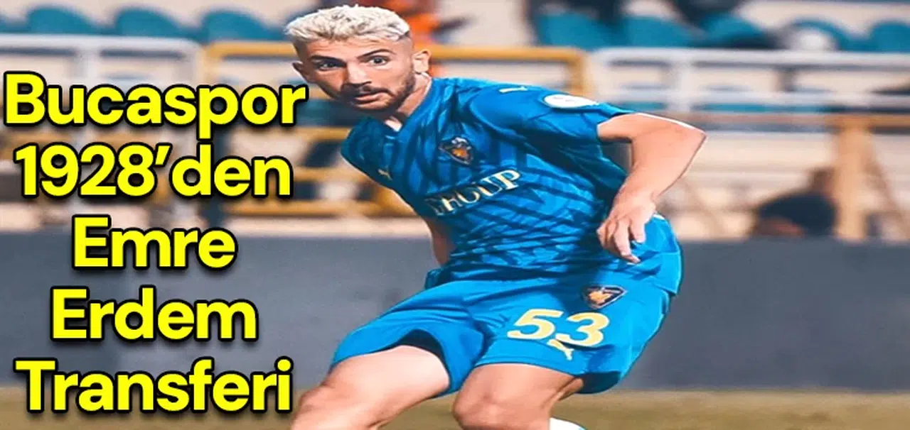 Bucaspor 1928’den Emre Erdem transferi