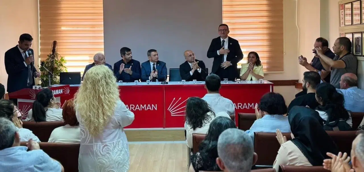 CHP Konya sahaya iniyor: Milletvekili Bektaş temaslarda bulunacak!