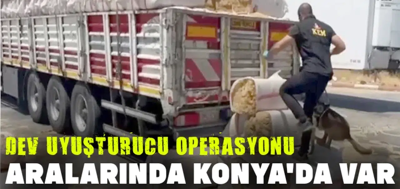DEV UYUŞTURUCU OPERASYONU