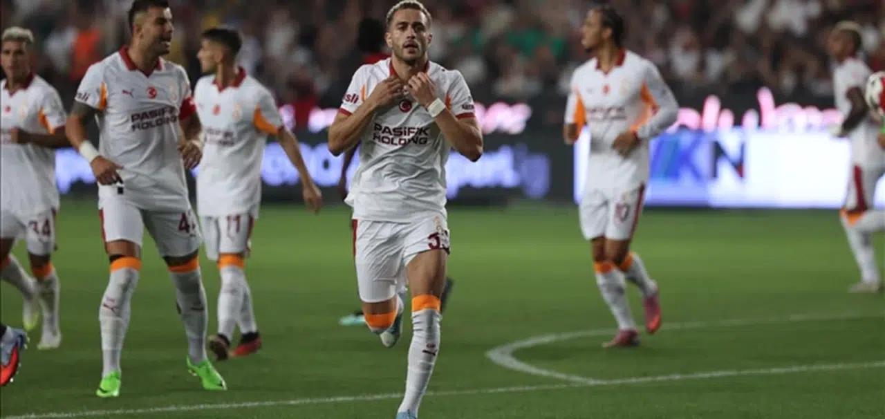 Galatasaray, yeni sezona galibiyetle başladı