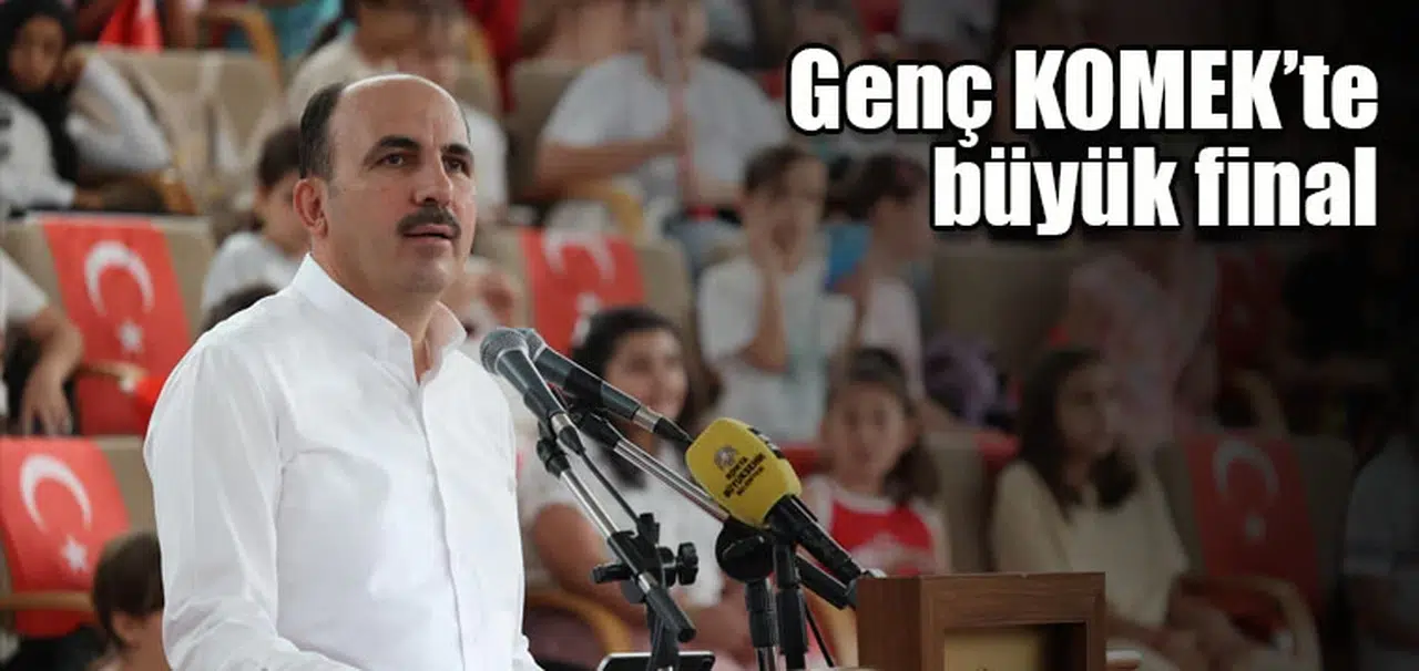 Genç KOMEK’te büyük final