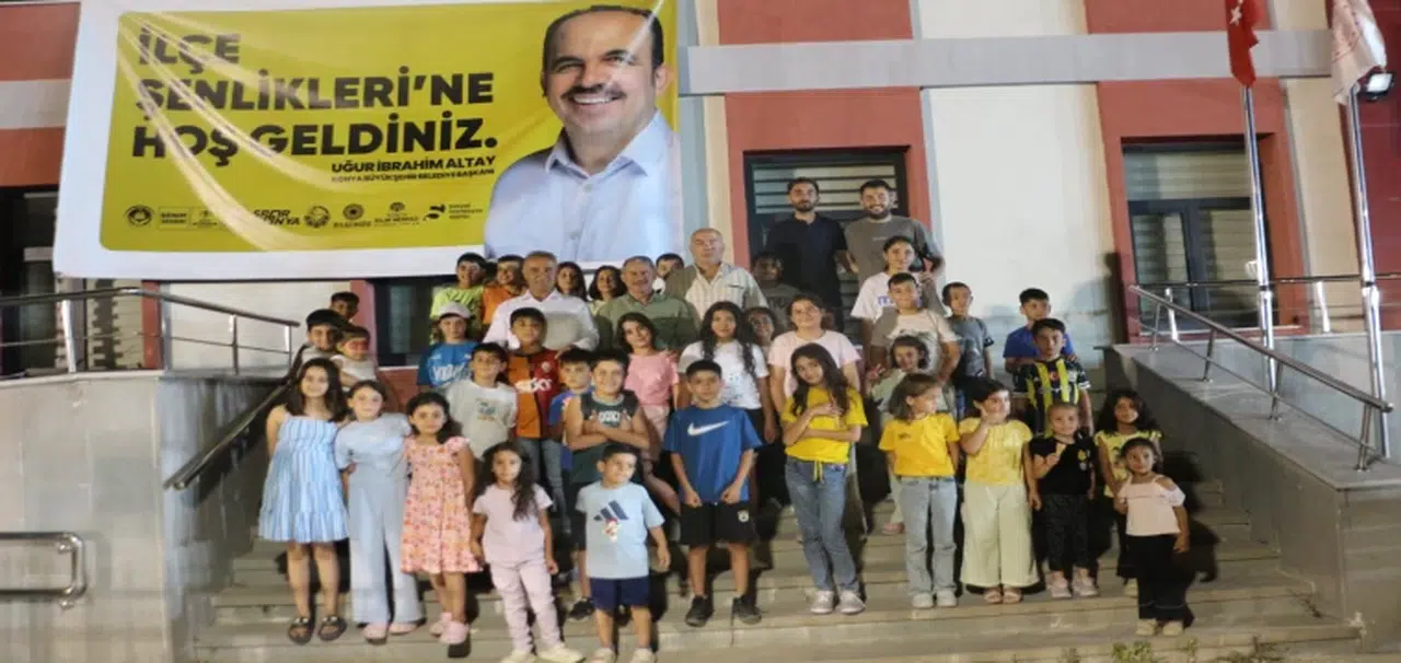 İlçe şenlikleri coşkuyla başladı!