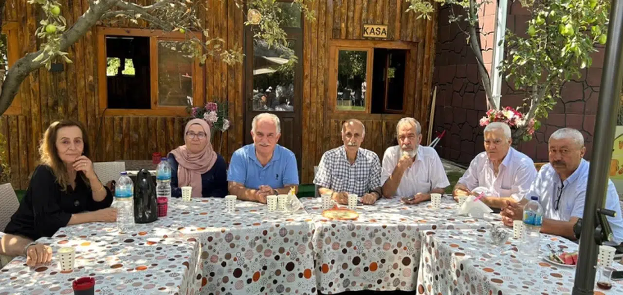 İsmail Karayılan Eski Mesai Arkadaşlarıyla Buluştu