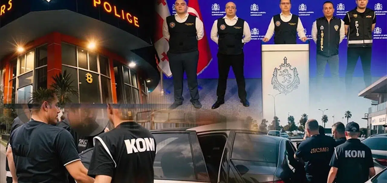 Türk Polisinden Kaçamadılar